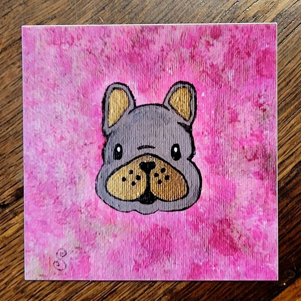 French Bulldog Stickers
